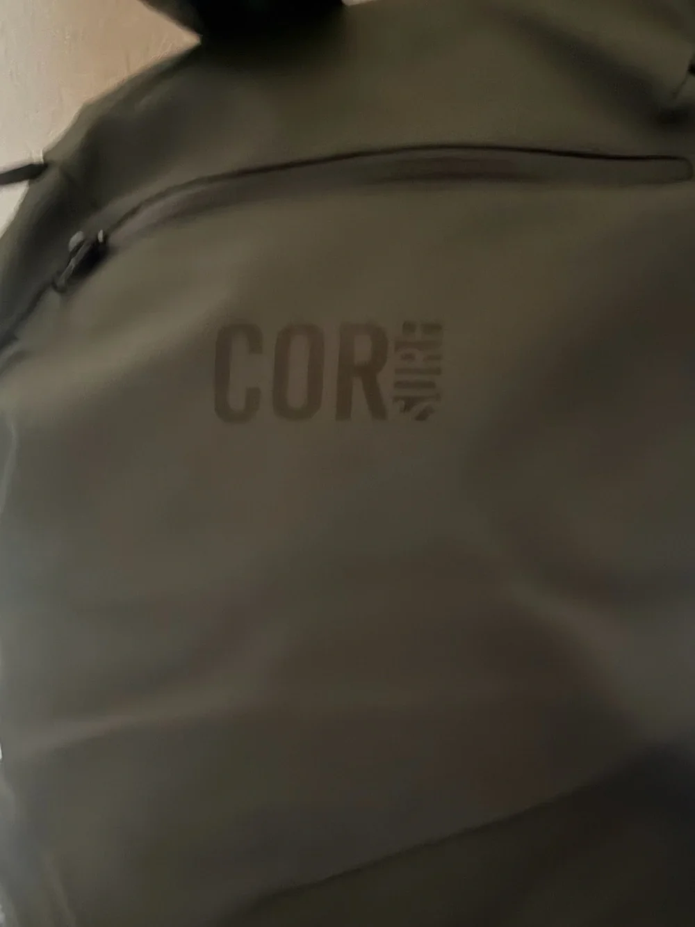 NWT COR Surf Travel Backpack Laptop Backpack 40L Grey